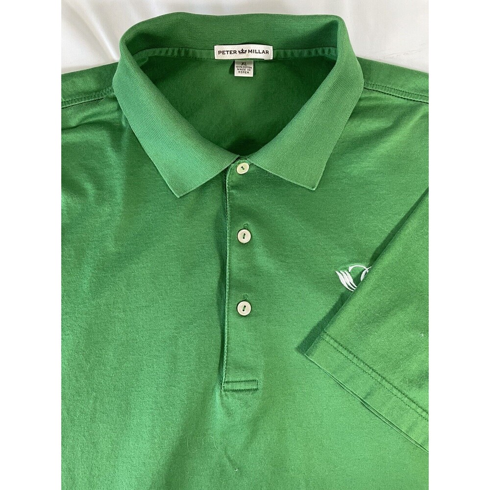 Peter Millar Men’s Golf Polo | XL | Green